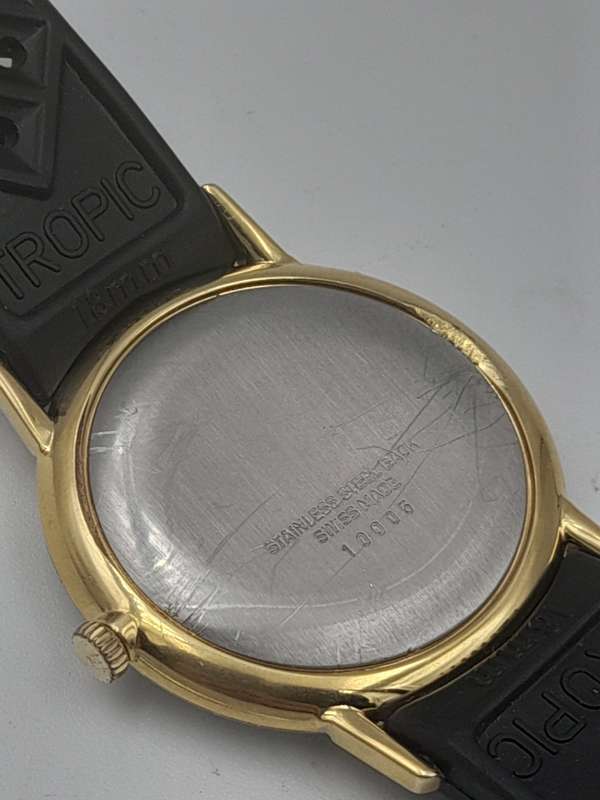 President manual wind men wrist watch