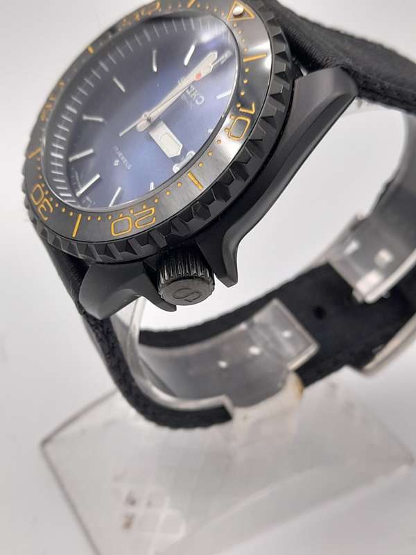 Custom Mod watch brand new built 42mm ex crown 45mm lug to lug