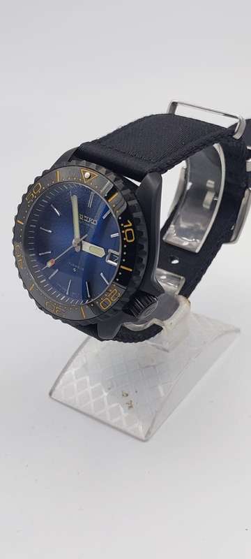 Custom Mod watch brand new built 42mm ex crown 45mm lug to lug