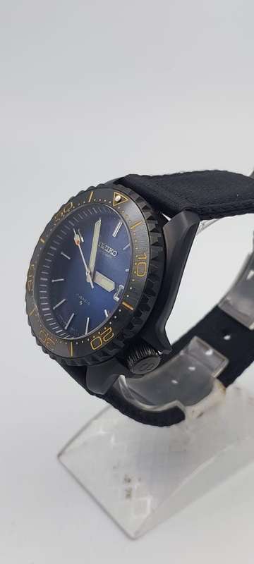 Custom Mod watch brand new built 42mm ex crown 45mm lug to lug