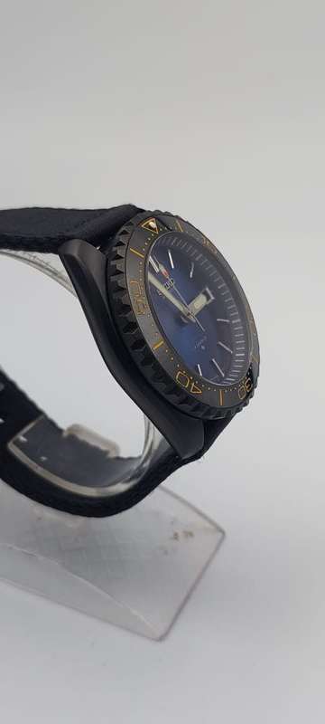 Custom Mod watch brand new built 42mm ex crown 45mm lug to lug
