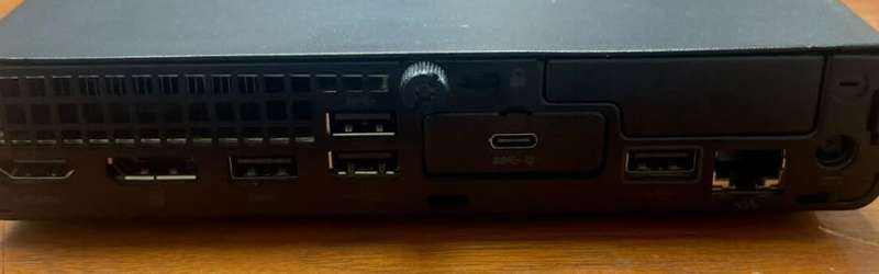 HP ProDesk 400 G6 Desktop Mini PC (Intel i5-10500T, 256GB SSD & 8GB RAM) Window 11 Pro