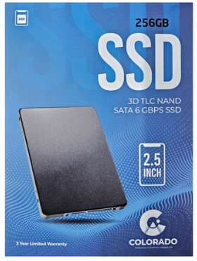 Colorado 2.5` 256GB SSD