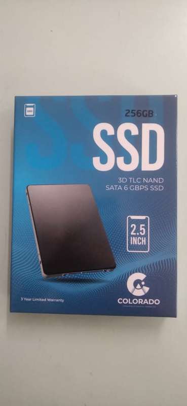 Colorado 2.5` 256GB SSD