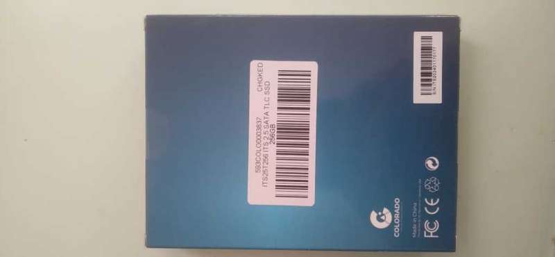Colorado 2.5` 256GB SSD