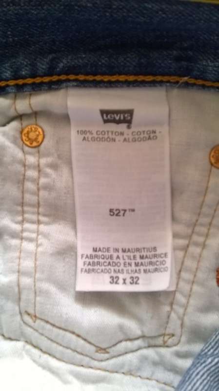 Levi Jeans 527 (mens)