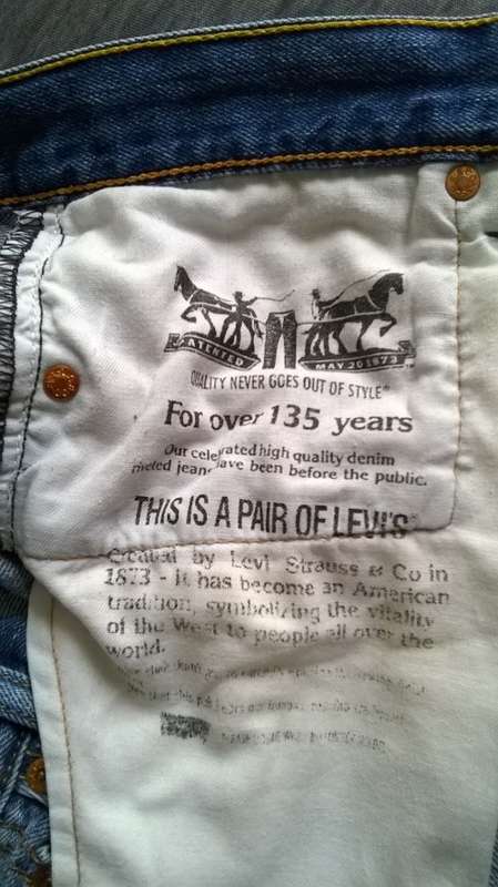 Levi Jeans 527 (mens)