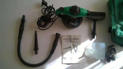 GENESIS Powerful Compact Steamer (cleaning product)