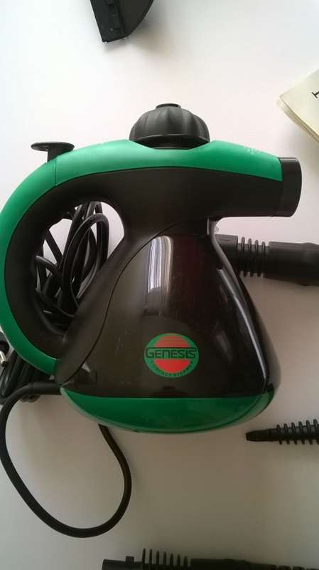 GENESIS Powerful Compact Steamer (cleaning product)