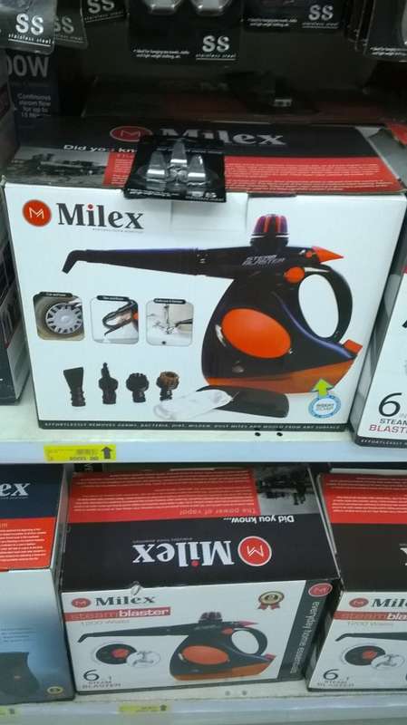 GENESIS Powerful Compact Steamer (cleaning product)