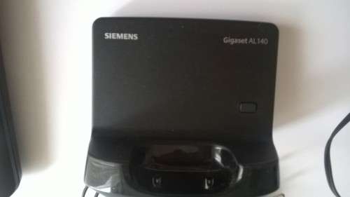 Siemens gigaset al14h cordless duo phones
