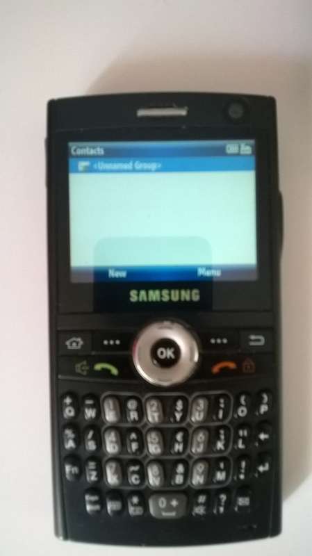 Samsung SGH i600 (blackjack)