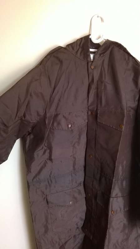 Raincoat XL SADF