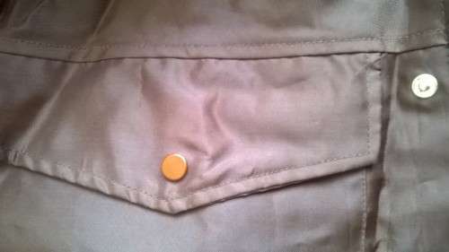 Raincoat XL SADF