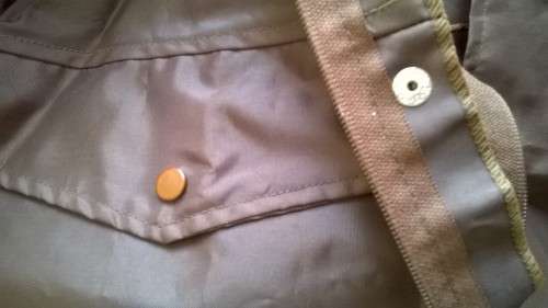 Raincoat XL SADF