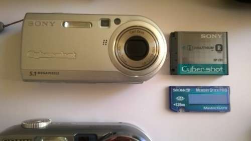 Sony cameras x 2