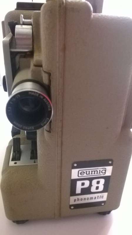 EUMIG P8 PHONOMATIC