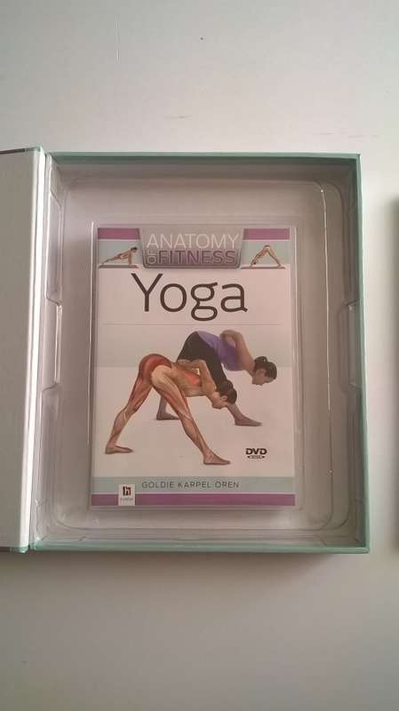 Yoga book and DVD