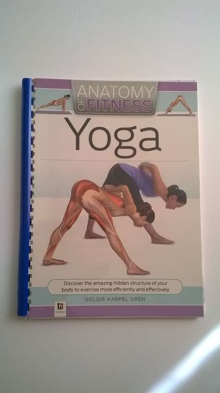 Yoga book and DVD