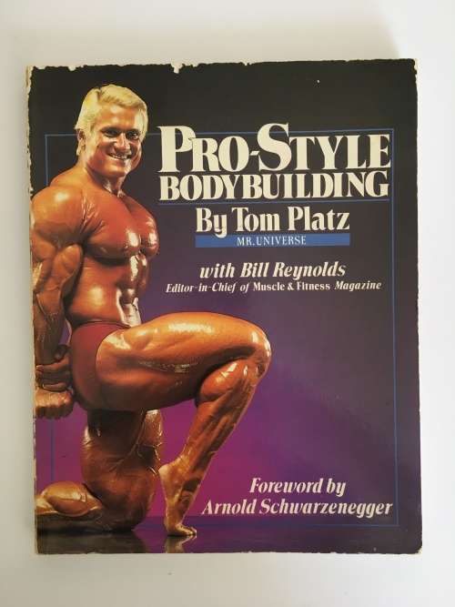 PRO STYLE BODYBUILDING BY TOM PLATZ (VINTAGE)