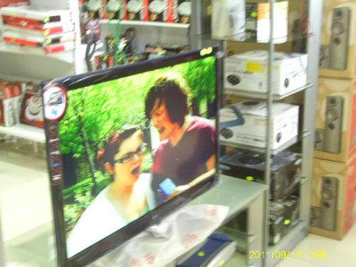 LG LED TV. 3D!!!
