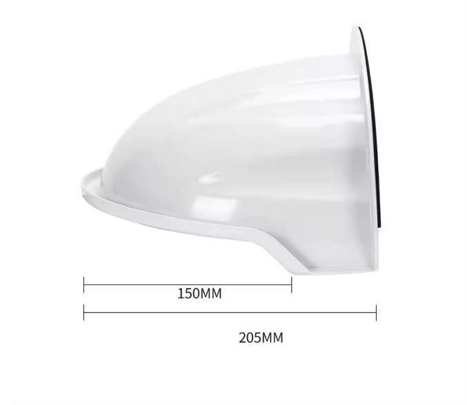 Universal Weather Resistant Cover for CCTV Cameras and Lighting Fixtures