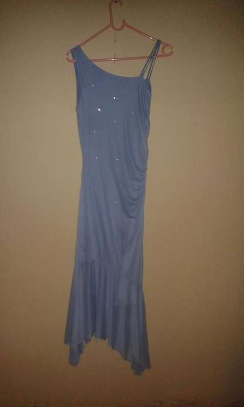 Light Blue Formal Dress