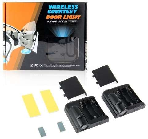 LED Door logo Welcome lights Courtesy lights Ford