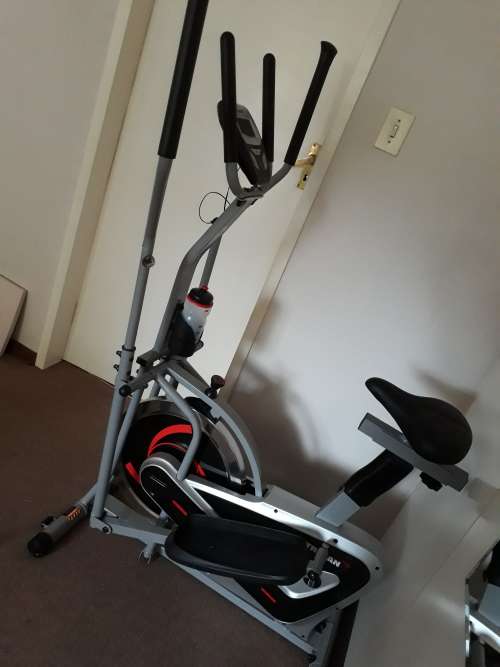 Trojan 2 in 1 Exercise Machine - ASSEMBLED