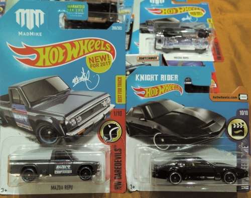 Mazda Repu with K.I.T.T. / Knight Rider