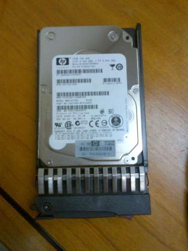 15K SAS 146 GIG HARD Drives in their drive bays