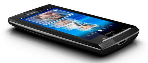 Sony Ericsson XPERIA X10 1GB black (Unlocked) Smartphone +free screen protector