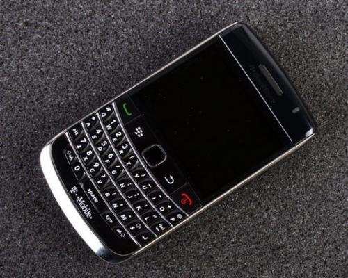 Blackberry Bold 9700 256MB 3.2 MP Black Smartphone