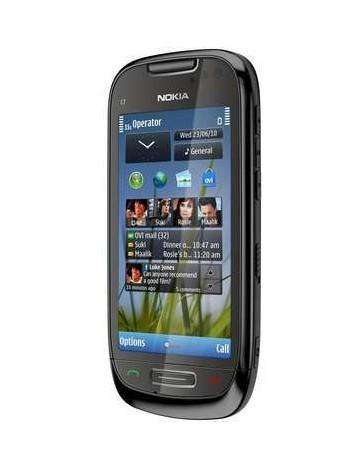 Nokia C7 3G Bluetooth wifi Black Unlocked GSM Smartphone +free 8GB memory card