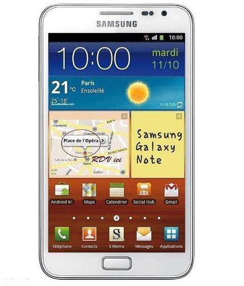 Samsung Galaxy Note GT-N7000 i9220-16GB-white(Unlocked) Smartphone+free screen protector