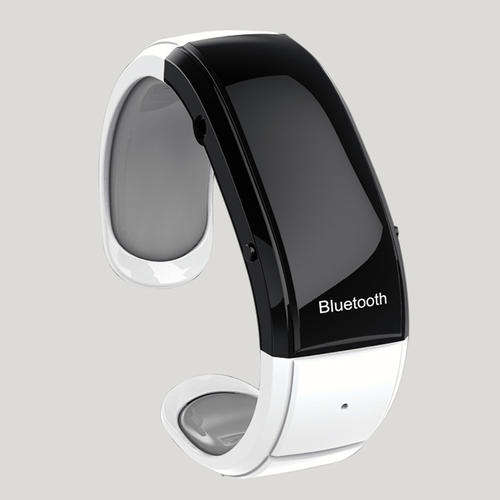 New bluetooth Bracelet (white) with call reminder answer and hangup call