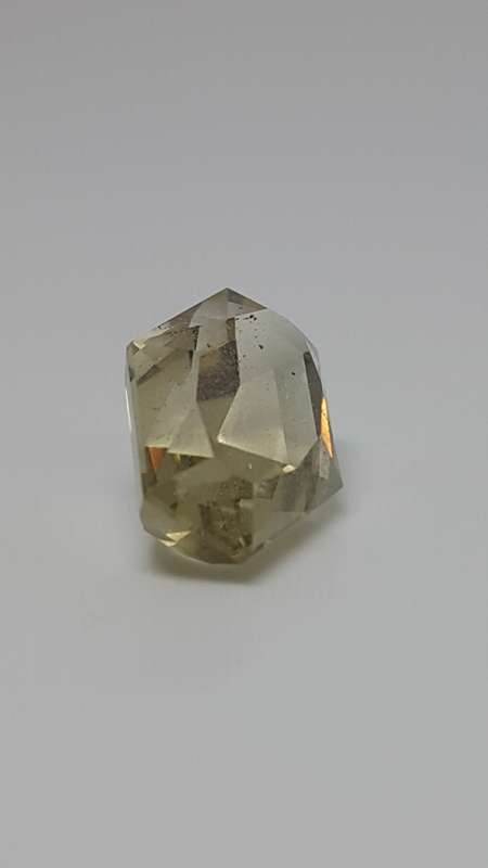 3.35CT ULTRA RARE SHAPE & CHARACTERISTICS! 100% NATURAL GENUINE CHAMPAGNE CITRINE