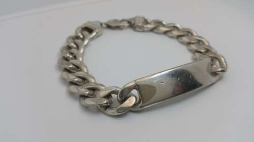 MENS 925 SILVER BRACELET