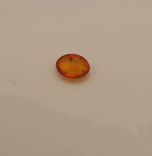 0.34ct Amber