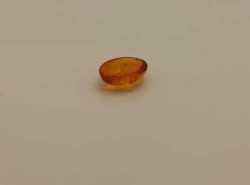 0.34ct Amber