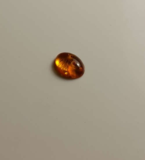 0.34ct Amber
