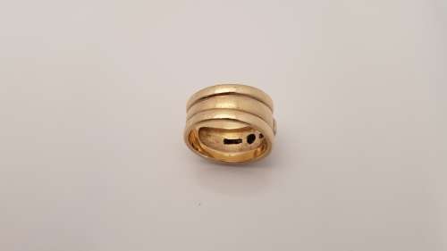 Stunning 9ct solid Gold Diamond Wedding band