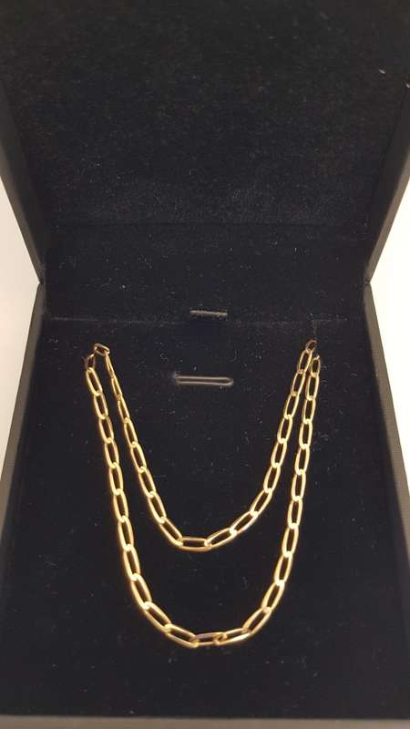 9ct SOLID Gold Chain - PRE-OWNED