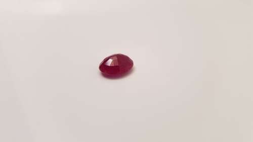 SALE!!!!     4.00ct CERTIFIED NATURAL Ruby - Purplish Red