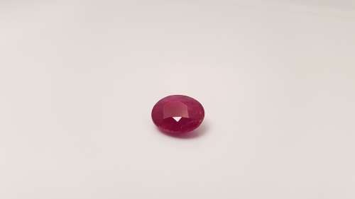 SALE!!!!     4.00ct CERTIFIED NATURAL Ruby - Purplish Red