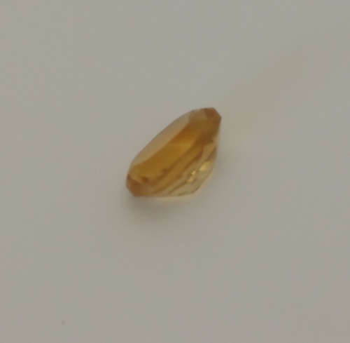 RARE Golden Yellow Brazillian Sapphire - 1.21cts