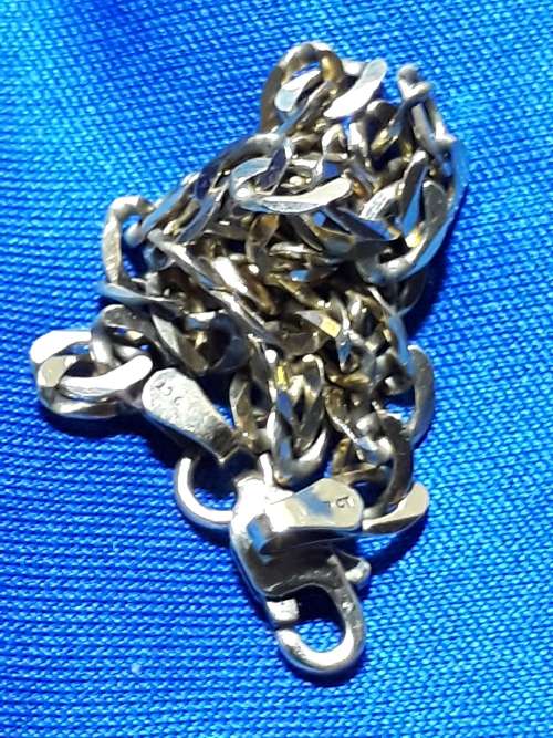 9ct Solid Gold Bracelet - Pre-Owned