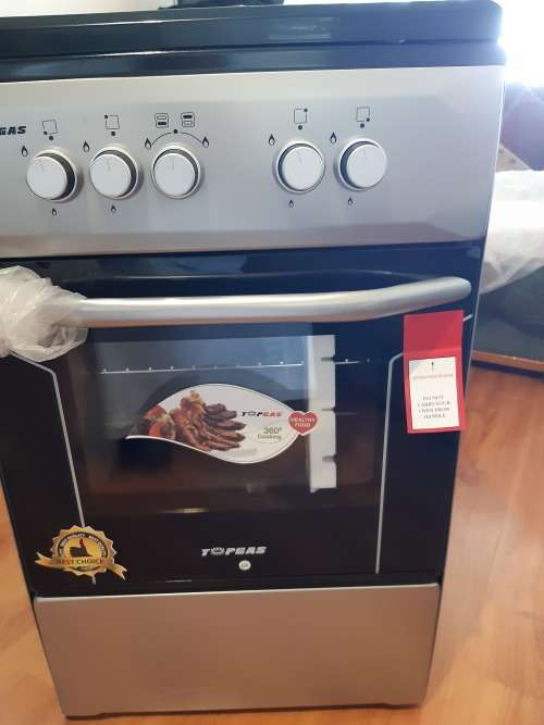 GAS STOVE 4 PLATE
