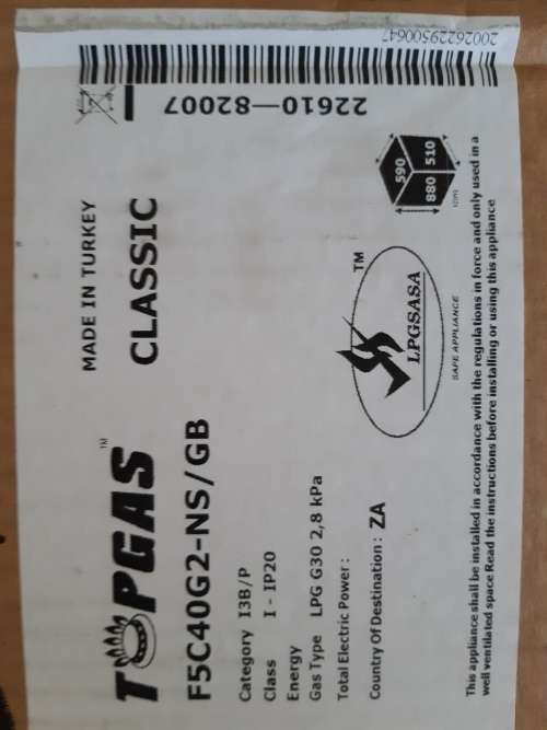GAS STOVE 4 PLATE