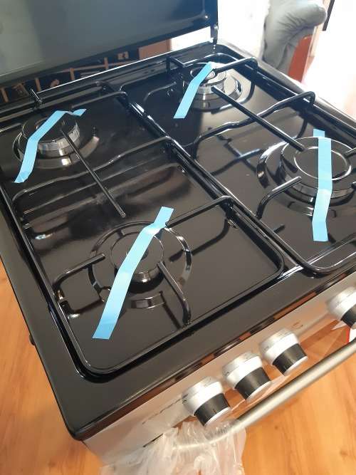 GAS STOVE 4 PLATE